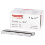 Makita F-32647 Staples 5040 Pieces 10mm X 10mm Steel For Hasps And Staples