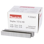 Makita F-32663 Staples 5040 Pieces 16 mm L X 10 mm W