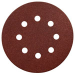 Makita P-43642 Sandpaper Grit Size 80 125mm Diameter 50Pieces