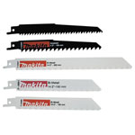 Makita P-83967 Carrepro starter set Uni 5-pcs Reciprocal Saw Blades Set
