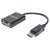 Manhattan 151962 Displayport To VGA Adapter Black 15cm Ul-Approved