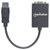 Manhattan 151962 Displayport To VGA Adapter Black 15cm Ul-Approved