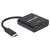 Manhattan 152020 Displayport USB Adapter Black Colour-Coded 21.00 Cm