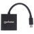 Manhattan 152570 Mini Displayport Adapter Black Shielded 15cm HDMI Socket
