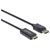 Manhattan 152662 DisplayPort HDMI Adapter Cable Black 1m