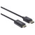 Manhattan 153188 DisplayPort HDMI Adapter cable black 3m plug HDMI-A plug