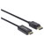 Manhattan 153195 DisplayPort/HDMI Adapter Cable Black 1.00 m