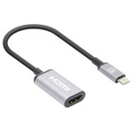 Manhattan 153706 USB 2.0 Adapter USB-C to HDMI 4K@60Hz 15 cm