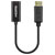 Manhattan 153713 Displayport Adapter Black 15cm HDMI Socket To Displayport Plug