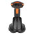 Manhattan 179768 Wireless Barcode Scanner Black Orange Handheld USB Type A