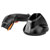 Manhattan 179768 Wireless Barcode Scanner Black Orange Handheld USB Type A
