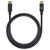 Manhattan 355568 DisplayPort Cable Black 1m PVC triple shield gold connectors