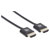 Manhattan 394376 HDMI Cable Black 3m 4K UHD Audio Return Channel