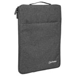 Manhattan 439817 Laptop sleeve 15.6" Anthracite Protective Cover