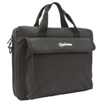 Manhattan 439893 Laptop Bag Black Fits up to 35.8 cm (14.1") laptops