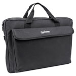 Manhattan 439909 Laptop Bag Black Fits up to 43.9 cm (17.3") laptops