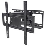 Manhattan 461252 TV wall mount tiltable swivelling suitable for curved TVs