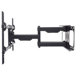 Manhattan 461290 Universal Curved TV wall mount fits 37-90 inch tiltable swivel