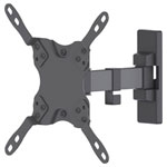 Manhattan 461399 TV wall mount Tiltable Swivelling 13-42 Black Durable