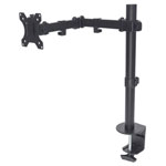 Manhattan 461542 Monitor desk mount adjustable 13-32 Black height-tilt-swivel