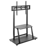 Manhattan 462334 TV Trolley High Load 150 kg TV Size 37-100 inch Height Adjust