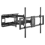 Manhattan 462358 TV wall mount Tiltable Swivelling 60-120