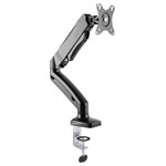 Manhattan 462495 Monitor desk mount 17"-32" Black Adjustable rotating mount