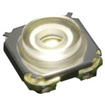 Marquardt 3006.2106 Short-travel key White IP40 28V 50mA 9.85x9.85x3.95mm