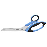 MARTOR 568001.00 Safety scissors Blue handles Black blades