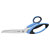 MARTOR 568001.00 Safety scissors Blue handles Black blades