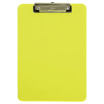 Maul 2340611 Clipboard Yellow Transparent Wxhxd 226X318X15mm Clipboards