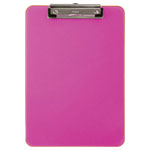 Maul 2340621 Clipboard Pink Transparent 226 X 318 X 15Mm