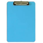 Maul 2340631 Clipboard Blue Transparent Wxhxd 226X318X15mm