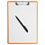 Maul 2361043 Clipboard Orange 225 X 315 X 13 mm