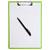 Maul 2361054 Clipboard Green 225X315X13mm Durable And Lightweight Design