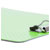 Maul 2361054 Clipboard Green 225X315X13mm Durable And Lightweight Design