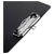 Maul 2361090 Clipboard Black 225X315X13mm Durable Writing Surface