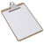 Maul 2392470 Clipboard Wood 160 X 255 X 30 mm Durable Wooden Clipboard