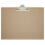 Maul 2392870 Clipboard Wood 420X320X40mm Brown A4 Size Sturdy Clip