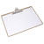 Maul 2392870 Clipboard Wood 420X320X40mm Brown A4 Size Sturdy Clip