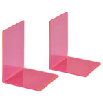 Maul 3513621 Bookends 130mm Neon pink 2 pcs Desk Tidies & Storage