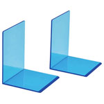 Maul 3513631 Bookend Neon blue 130mm 2 pcs Desk Tidies & Storage