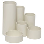 Maul 4115602 MAULtubo Recycling Tidy 6 compartments White