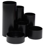 Maul 4115690 MAULtubo Recycling Tidy Black 6 compartments