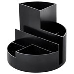 Maul 4117690.ECO Desk organiser Black 6 compartments Keeps desks tidy