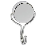 Maul 6155696 Neodym magnet Round Hook Silver Ø38.5xH55mm 1pc