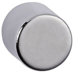 Maul 6166896 Neodym magnet Silver Cylinder Ø10x10mm 4 pcs