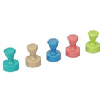 Maul 6168499 Magnet Set Cone 12x16mm 5 Colours 10 Pcs