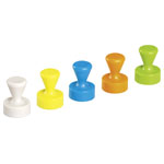 Maul 6168599 Neodym magnet Cone White Yellow Blue Green Orange 12mmx16mm 10pc