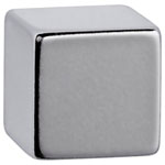 Maul 6169396 Neodym magnet Cube 15x15x15mm Silver 1 pc